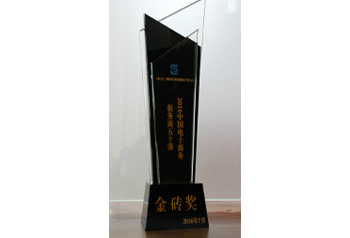 中國電子商務金磚獎